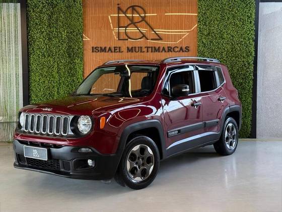 JEEP RENEGADE 1.8 16V FLEX 4P MANUAL JEEP RENEGADE 1.8 16V FLEX 4P MANUAL